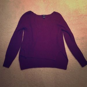 Rue 21 Maroon Sweater